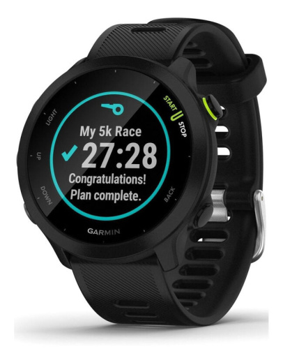 Часы Garmin  Forerunner 55 Black 010-02562-10 фото 5