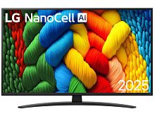 Телевизор LG 55NANO81A6A.ARUG