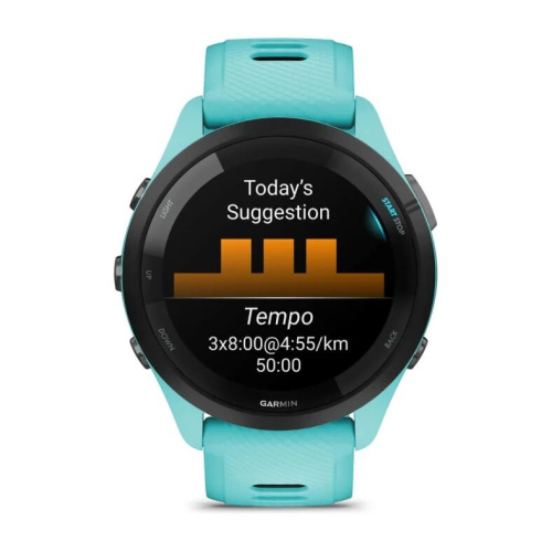 Часы Garmin Forerunner 265 Aqua 010-02810-12 фото 4