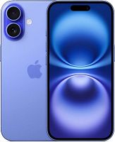 Apple iPhone 16 Plus 256GB, Ultramarine (синий)