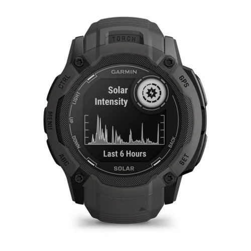 Часы Garmin Instinct 2X Solar Graphite 010-02805-00 фото 3