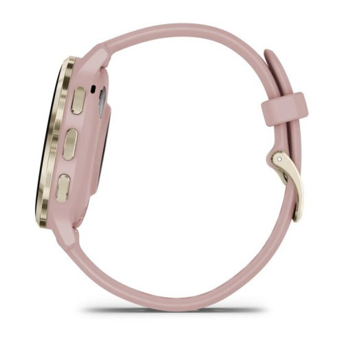 Часы Garmin Venu 3S Soft gold with dust rose case 010-02785-03  фото 5