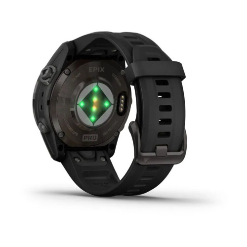 Часы Garmin Epix Pro (Gen 2) Sapphire 42 Black 010-02802-15 фото 4