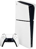 Игровая приставка Sony PlayStation 5 Slim Digital Edition, без дисковода, 825 ГБ SSD, без игр, белый