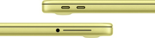 Ноутбук Apple MacBook Neo 2026, 8 ГБ, 256 ГБ, Citrus фото 3