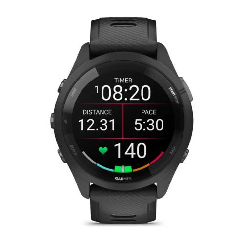 Часы Garmin Forerunner 265 Black 010-02810-10 фото 6