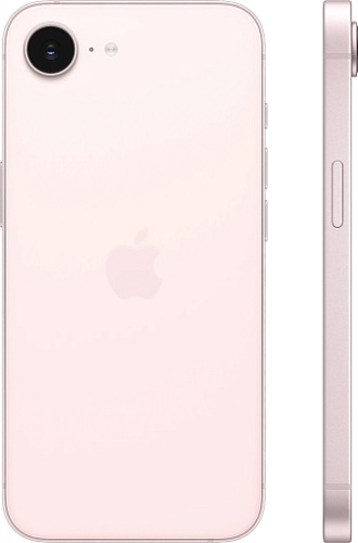 Apple iPhone 17e 256GB, Soft Pink (SIM+eSIM) фото 3