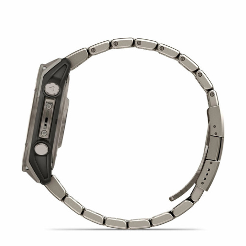  Часы Garmin Fenix 8 47mm Amoled Sapphire Titanium Band Graphite 010-02904-40 фото 5