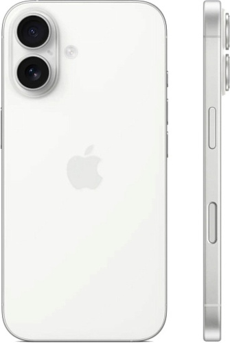 Apple iPhone 16 Plus 256GB, White (белый) фото 4