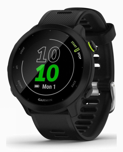 Часы Garmin  Forerunner 55 Black 010-02562-10